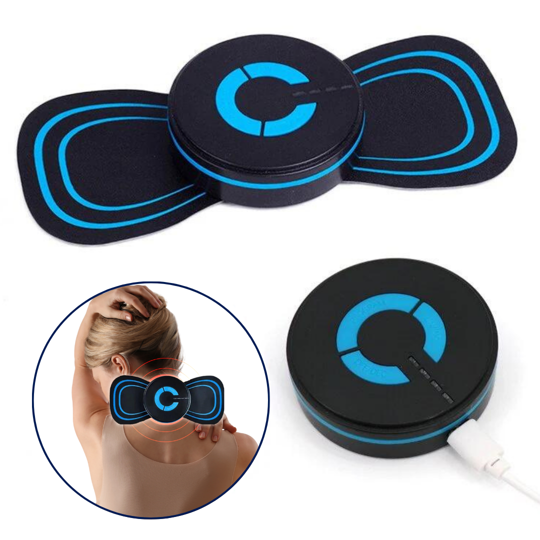 Deep Tissue Pulse Pro Massager with Heat Therapy for Muscle Relief and Relaxation at Home or Office