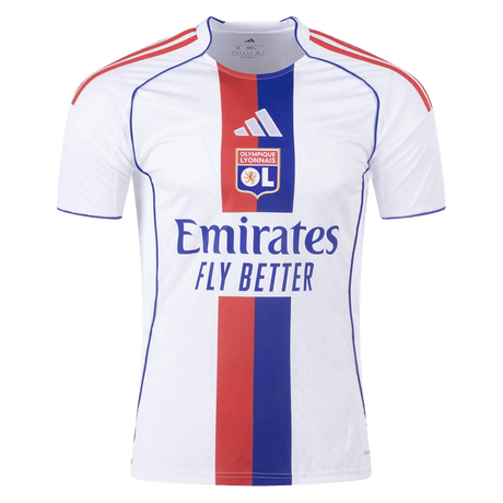 25/26 Lyon Home Jersey