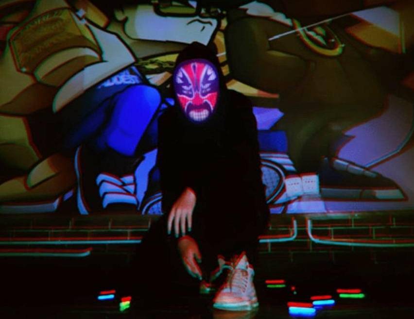 Amazing Customizable RGB LED Mask