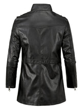 Men’s Casual Streetwear Jacket – Stand Collar, Zip Pockets, Autumn Winter Wear