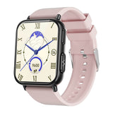 Merchpublic Smart Watch New ECG Blood Sugar Heart Rate Blood Pressure Sleep Monitoring Weather News Sports