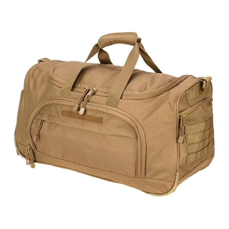 Foldable Duffle Gym Bag for Men and Women