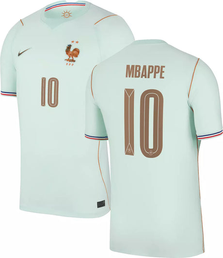France Kylian Mbappe #10 2026 Away Jersey