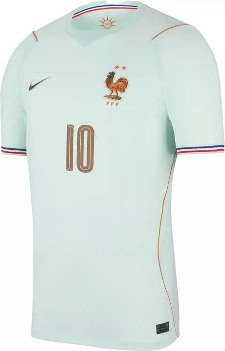 France Kylian Mbappe #10 2026 Away Jersey