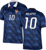 France Kylian Mbappe #10 2026 Home Jersey