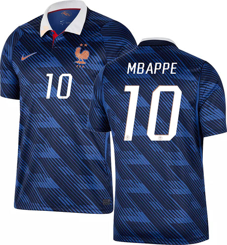 France Kylian Mbappe #10 2026 Home Jersey