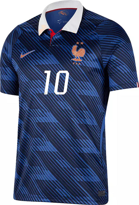 France Kylian Mbappe #10 2026 Home Jersey