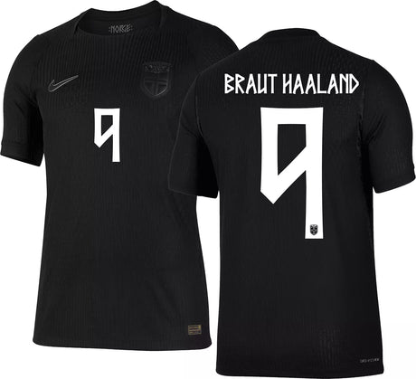 Norway Erling Haaland #9 2026 Away Jersey