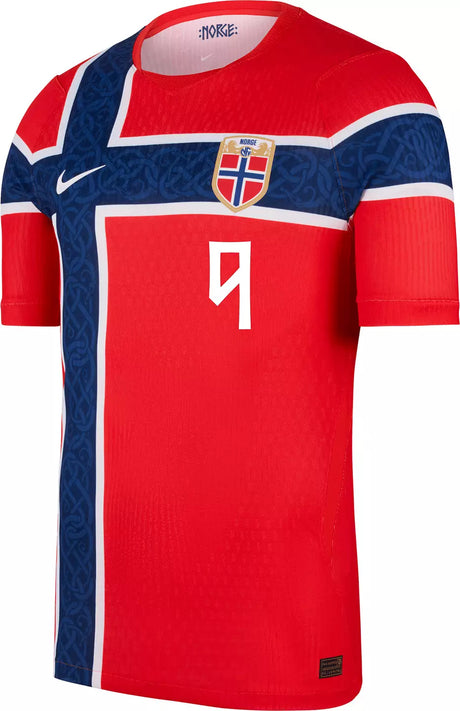Norway Erling Haaland #9 2026 Home Jersey