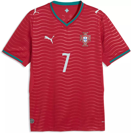 Porrtugal Cristiano Ronaldo #7 2026 Home Jersey