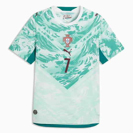 Porrtugal Cristiano Ronaldo #7 2026 Away Jersey