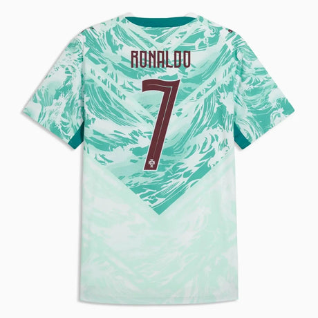 Porrtugal Cristiano Ronaldo #7 2026 Away Jersey