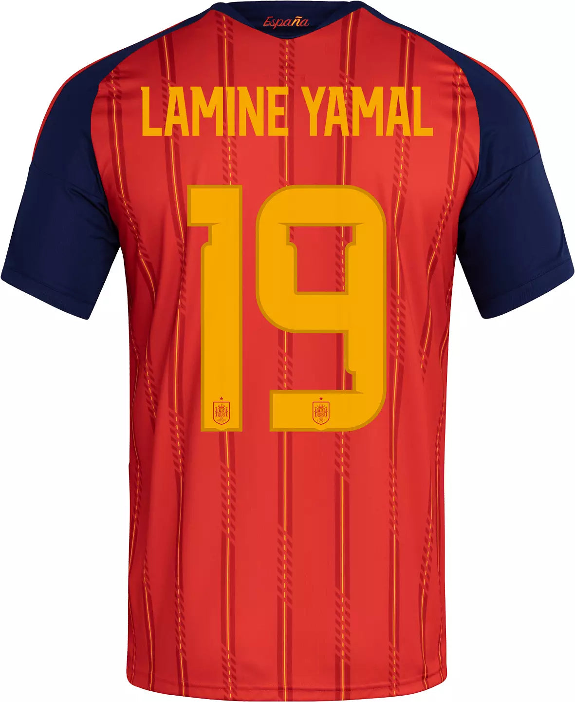 Spain Lamine Yamal #19 2026 Home Jersey