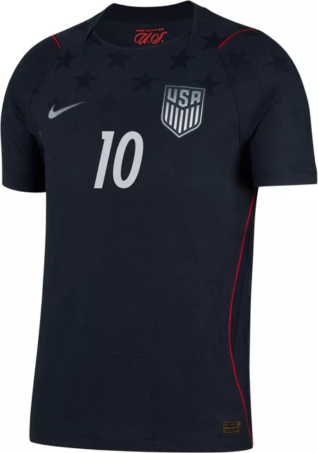 USMNT Christian Pulisic #10 2026 Away Jersey