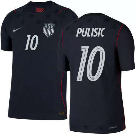USMNT Christian Pulisic #10 2026 Away Jersey