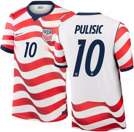 USMNT Christian Pulisic #10 2026 Home Jersey