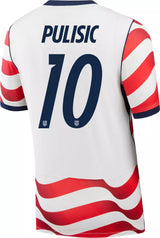 USMNT Christian Pulisic #10 2026 Home Jersey