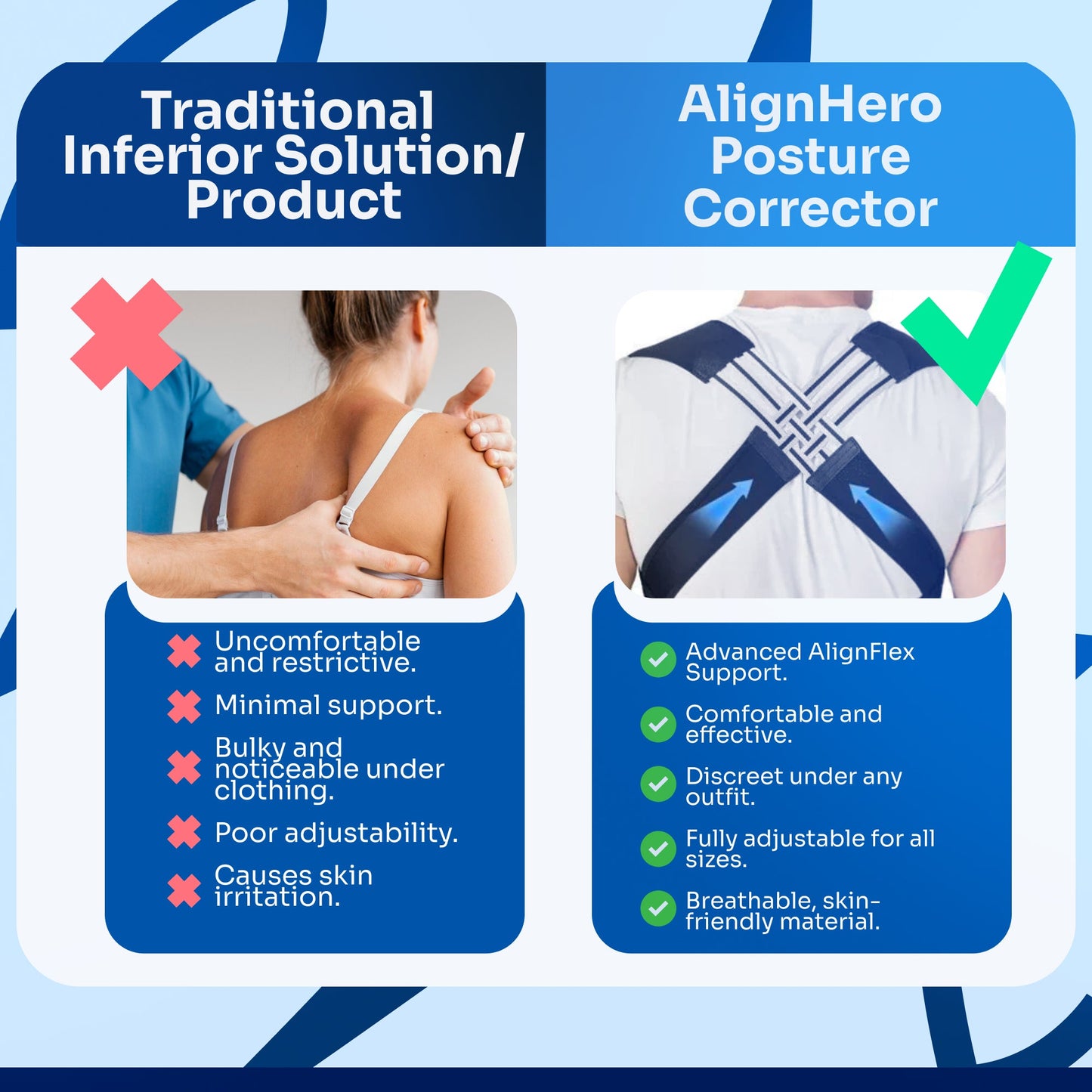 AlignHero Posture Corrector