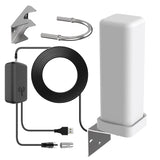 Merchpublic - 2024 Edition 360° Antenna - 460 Mile Range