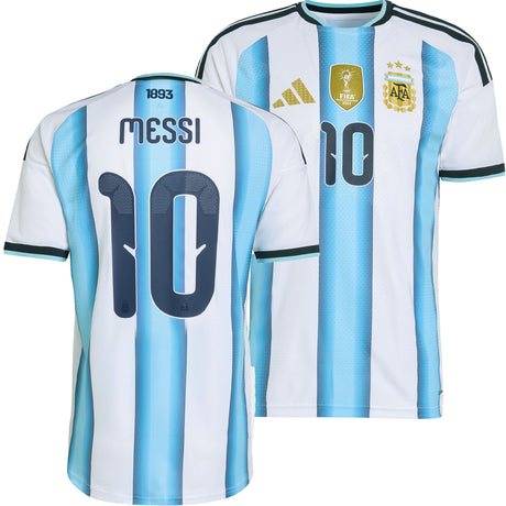 Argentina Lionel Messi #10 2026 Home Jersey