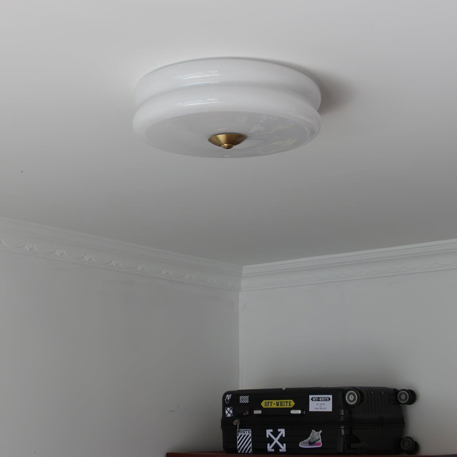 LED Art Deco Vintage Ceiling Light Fixture - Antique Style for Living Room & Dining Room Lighting