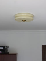 LED Art Deco Vintage Ceiling Light Fixture - Antique Style for Living Room & Dining Room Lighting