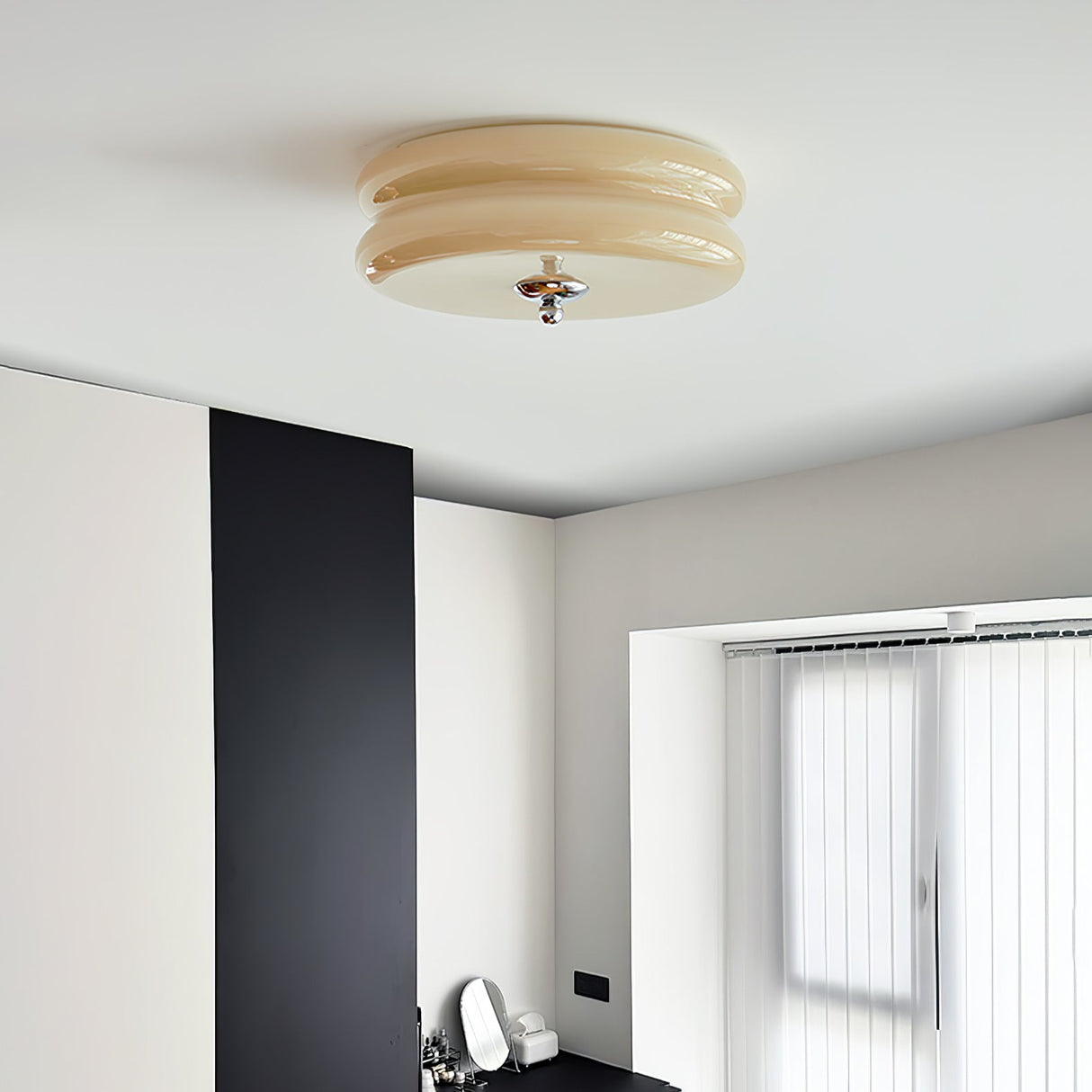 LED Art Deco Vintage Ceiling Light Fixture - Antique Style for Living Room & Dining Room Lighting