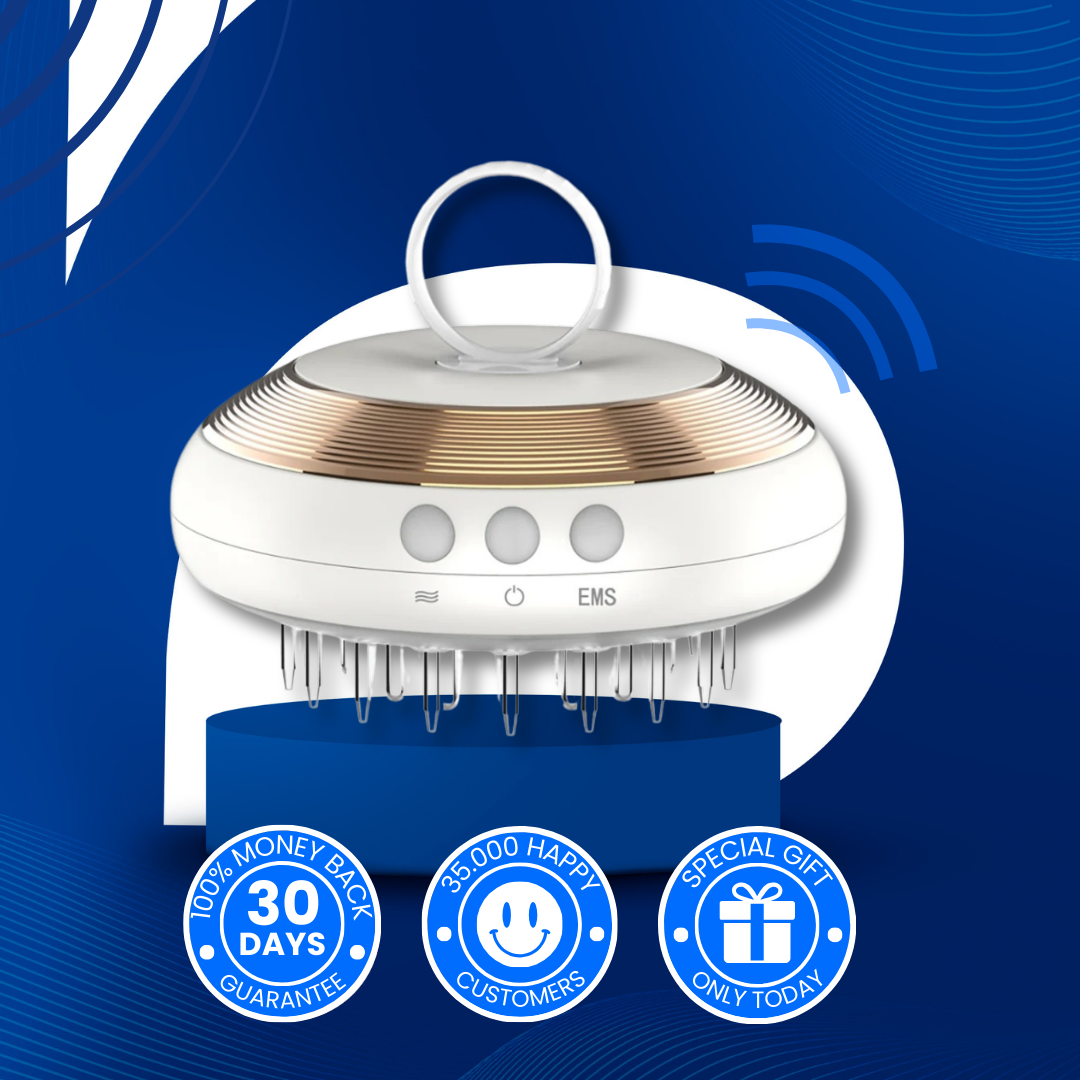 AuraVibe - Scalp Massager