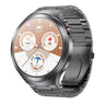 Merchpublic 1.73 Inch Super-large AMOLED Screen  ECG HRV Sleep Blood Glucose BP SOS Emergency Call Health Management Watch