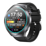 Merchpublic 1.73 Inch Super-large AMOLED Screen  ECG HRV Sleep Blood Glucose BP SOS Emergency Call Health Management Watch