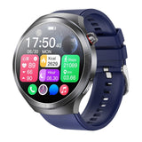 Merchpublic 1.73 Inch Super-large AMOLED Screen  ECG HRV Sleep Blood Glucose BP SOS Emergency Call Health Management Watch