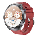 Merchpublic 1.73 Inch Super-large AMOLED Screen  ECG HRV Sleep Blood Glucose BP SOS Emergency Call Health Management Watch