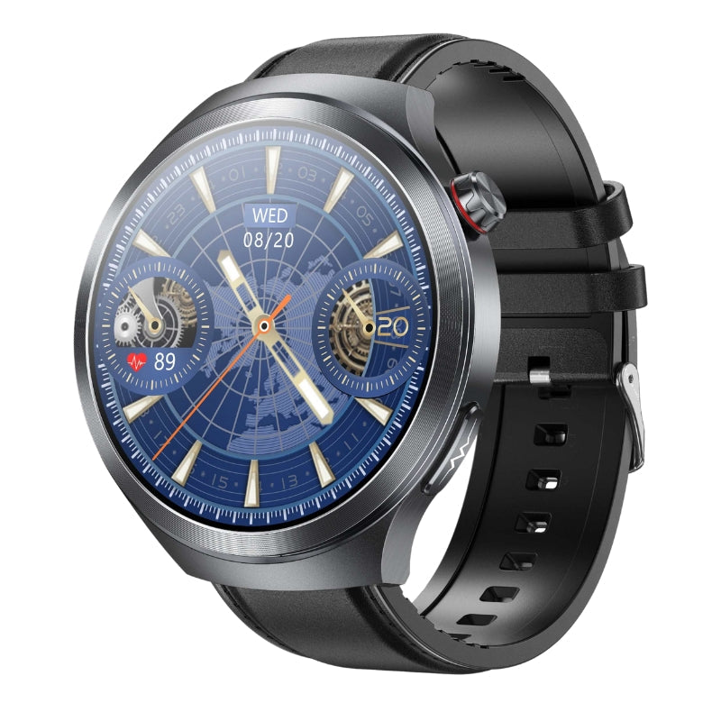 Merchpublic 1.73 Inch Super-large AMOLED Screen  ECG HRV Sleep Blood Glucose BP SOS Emergency Call Health Management Watch