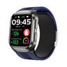 PH17 High Precision Air Bag Blood Pressure Blood Glucose ECG Heart Rate Uric Acid Blood Lipid Monitoring Smart Watch