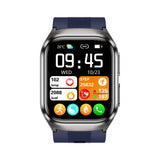 PH17 High Precision Air Bag Blood Pressure Blood Glucose ECG Heart Rate Uric Acid Blood Lipid Monitoring Smart Watch