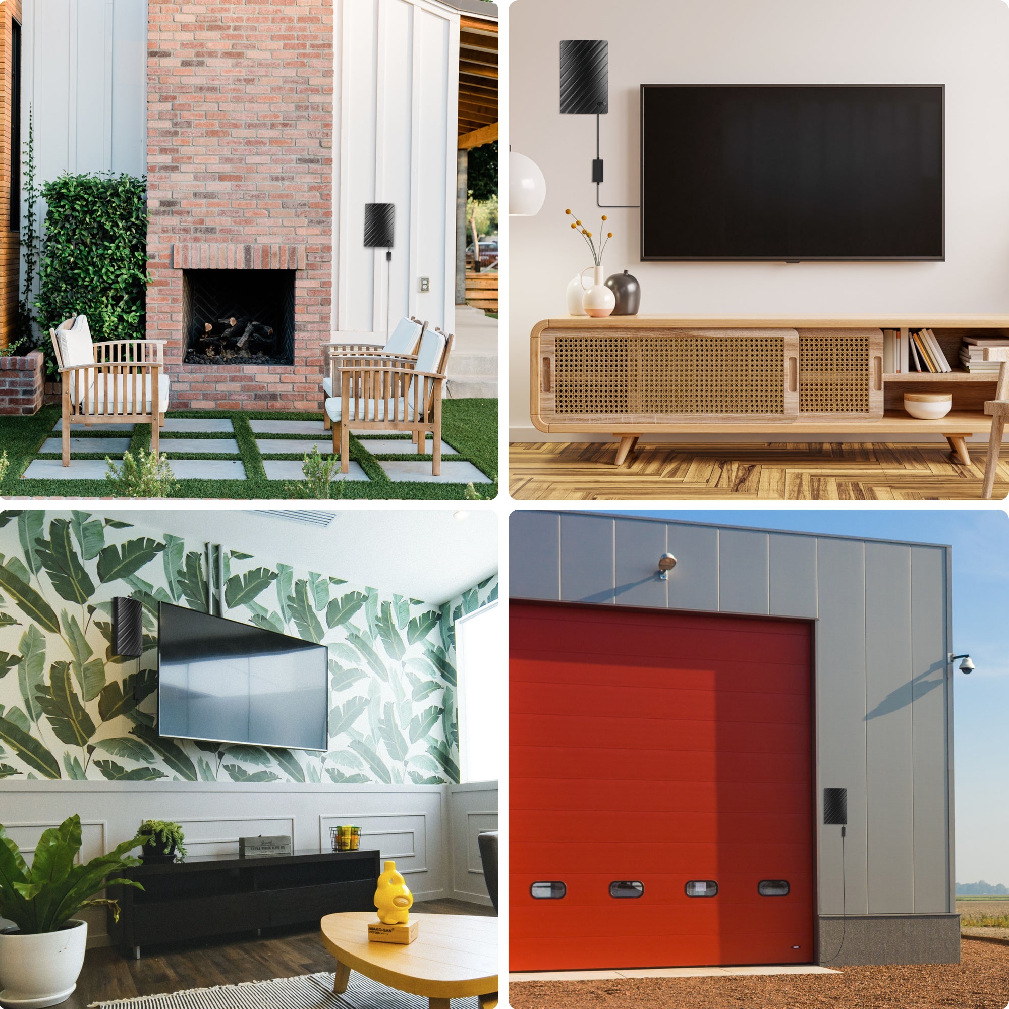 Merchpublic - 2024 Edition Antenna Box - 460 Mile Range