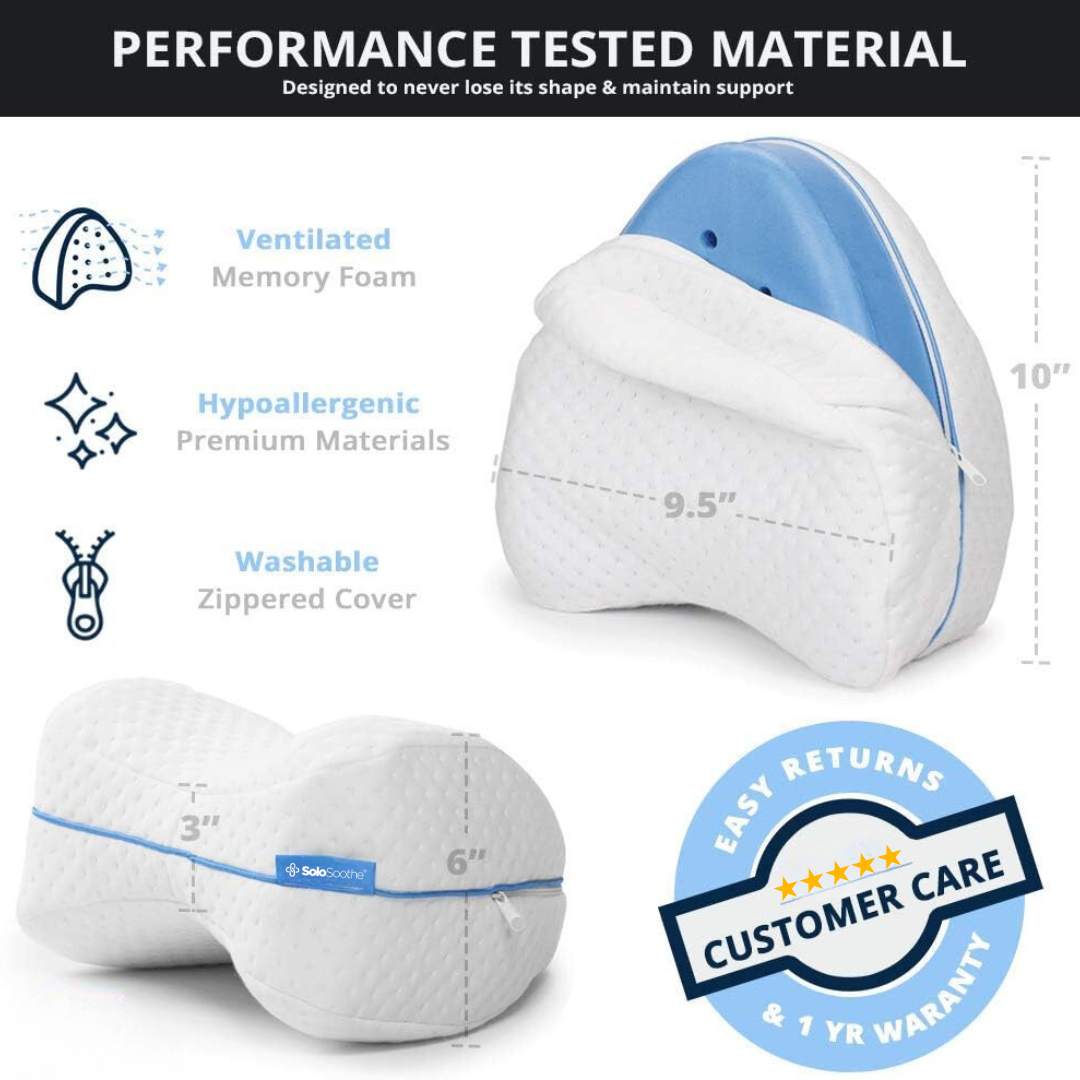 Vitaliotech Orthopedic Knee Pillow