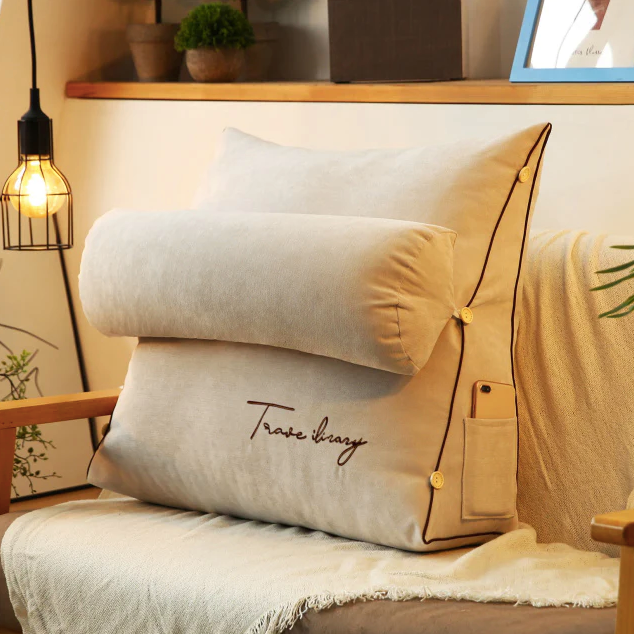 Adjustable Stylish Back Rest Pillow