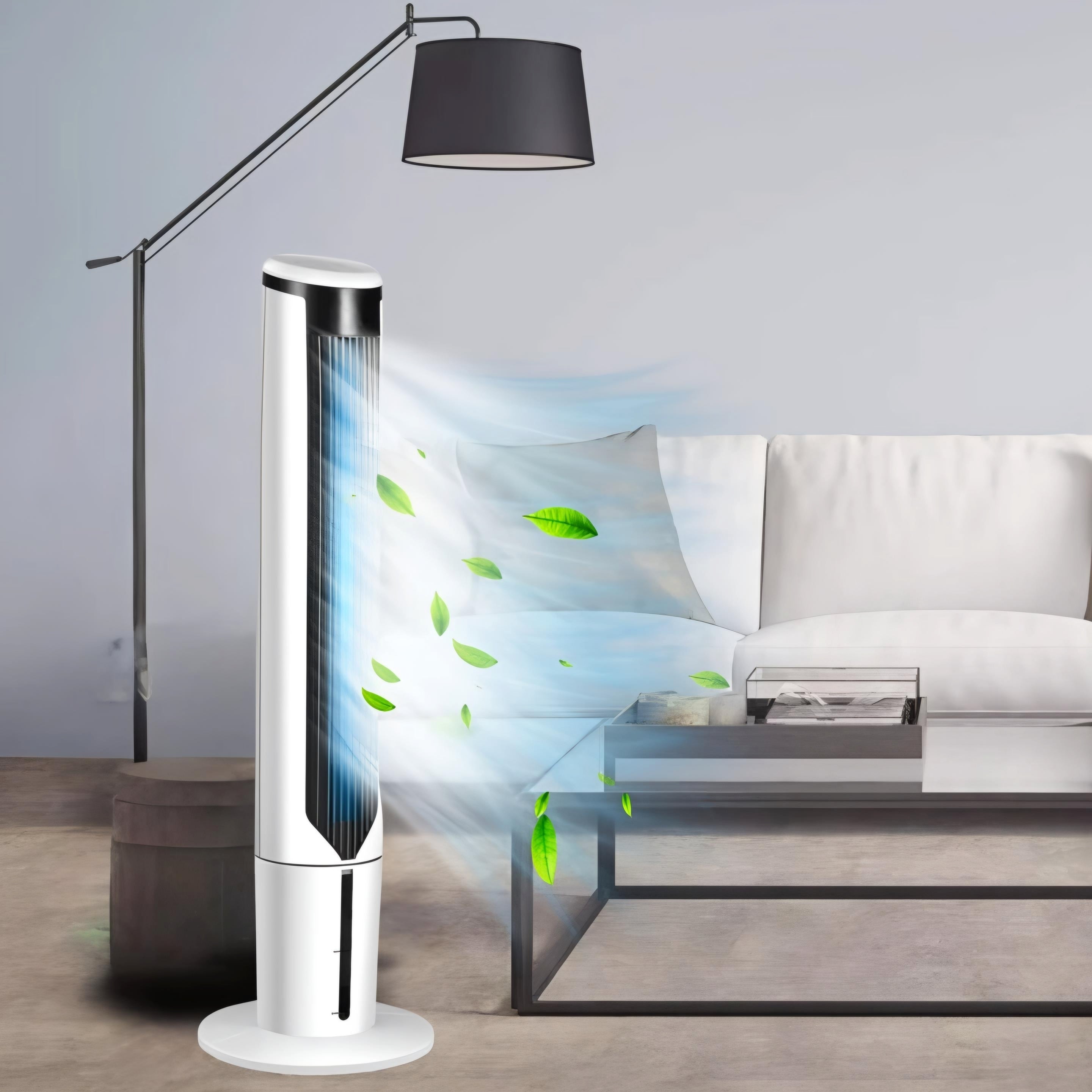 Portable Air Conditioner Stand Up Unit | Windowless, Energy Efficient & Ideal for Home or Office Use