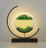 Balance Sand Art Lamp | Best Lava Lamps-Inspired Space Lamp, Cool LED Night Light for Relaxing Bedroom & Living Room Decor