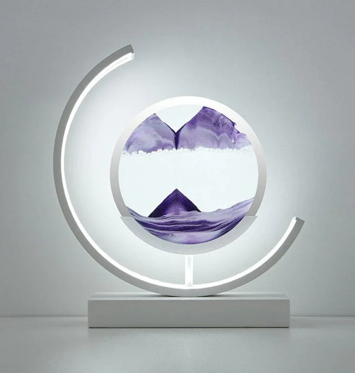 Balance Sand Art Lamp | Best Lava Lamps-Inspired Space Lamp, Cool LED Night Light for Relaxing Bedroom & Living Room Decor
