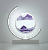 Balance Sand Art Lamp | Best Lava Lamps-Inspired Space Lamp, Cool LED Night Light for Relaxing Bedroom & Living Room Decor
