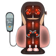 Electric Massage Chair Cushion Shiatsu Full Back Massager Neck Massage Pad with Heat, Car Seat Massager for Home Office
