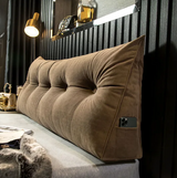 Luxury Headboard Triangle Pillow