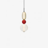 Glass Pendant Light Fixture with Candied Finish for Kitchen Island & Dining Room Lighting