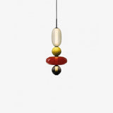 Glass Pendant Light Fixture with Candied Finish for Kitchen Island & Dining Room Lighting