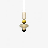 Glass Pendant Light Fixture with Candied Finish for Kitchen Island & Dining Room Lighting