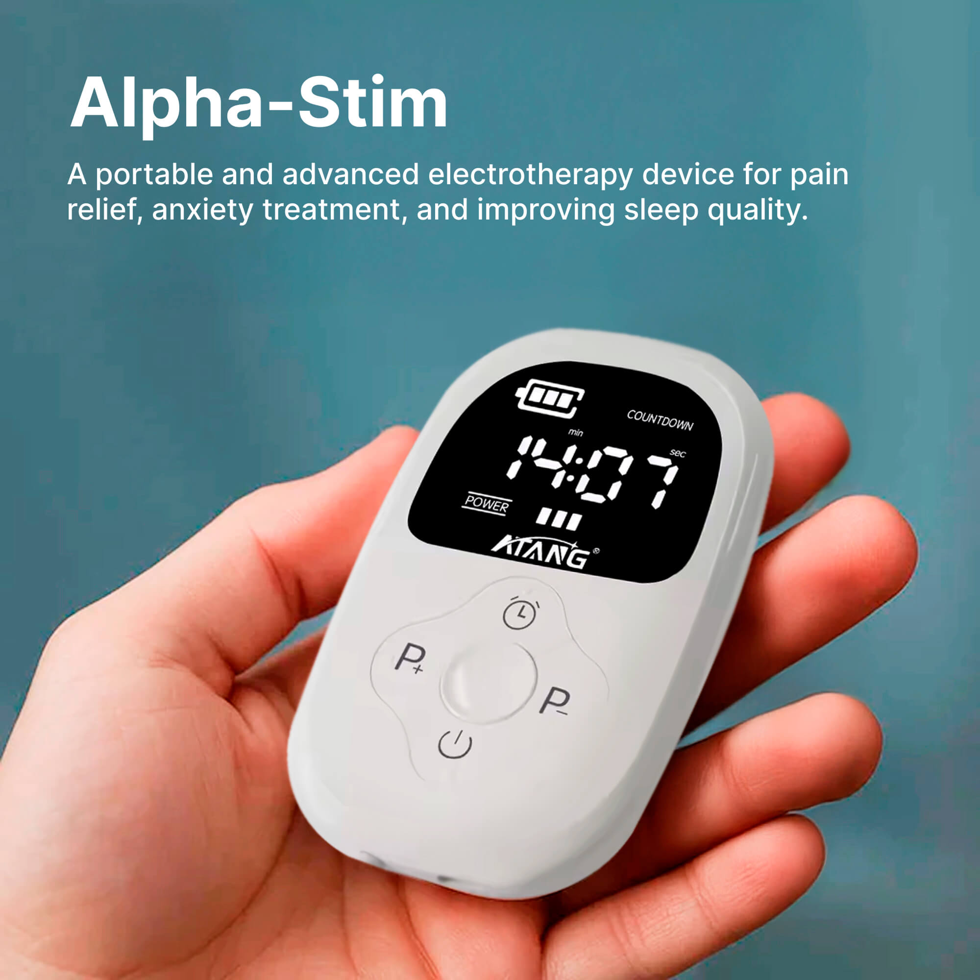 The Original CES Alpha Stim Therapy Device