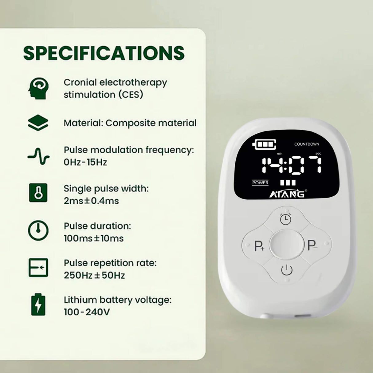 The Original CES Alpha Stim Therapy Device