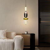 Glass Pendant Light Fixture with Candied Finish for Kitchen Island & Dining Room Lighting
